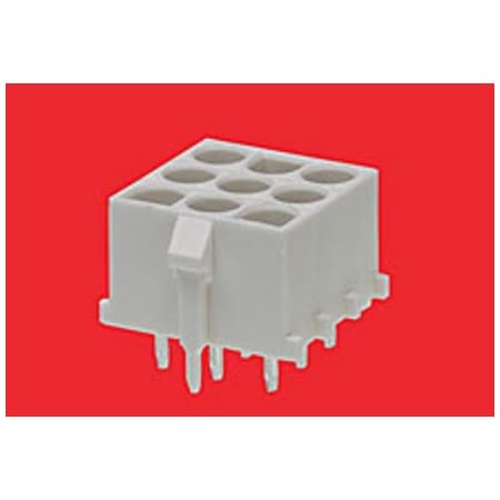 Molex Rectangular Power Connector, 2 Contact(S), Female, Solder Terminal, Plug 432550003